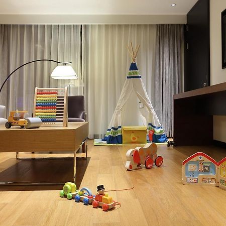 Langham Place, Ningbo Culture Plaza Bagian luar foto