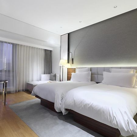 Langham Place, Ningbo Culture Plaza Bagian luar foto