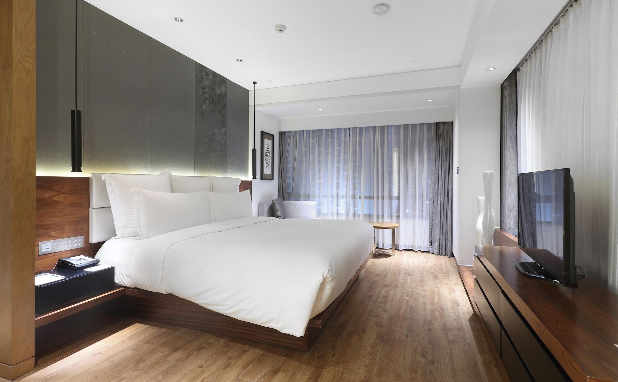 Langham Place, Ningbo Culture Plaza Bagian luar foto