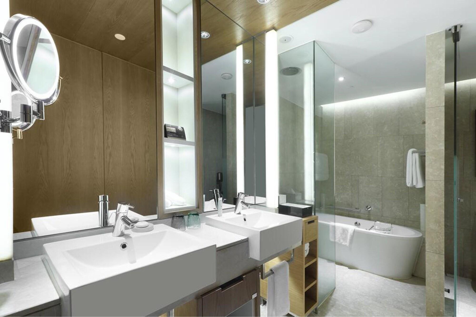 Langham Place, Ningbo Culture Plaza Bagian luar foto