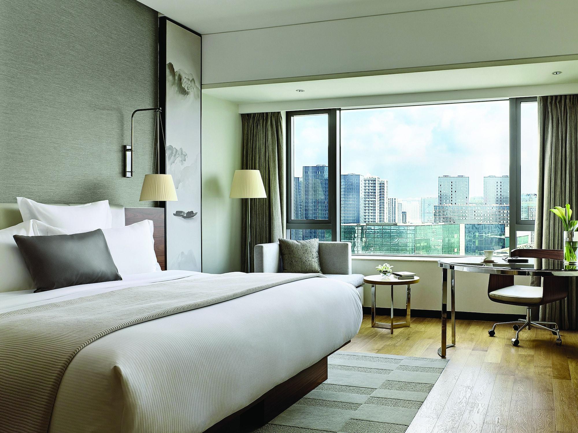 Langham Place, Ningbo Culture Plaza Bagian luar foto