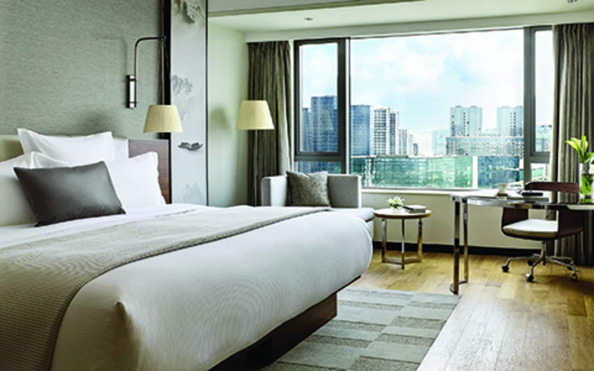 Langham Place, Ningbo Culture Plaza Bagian luar foto