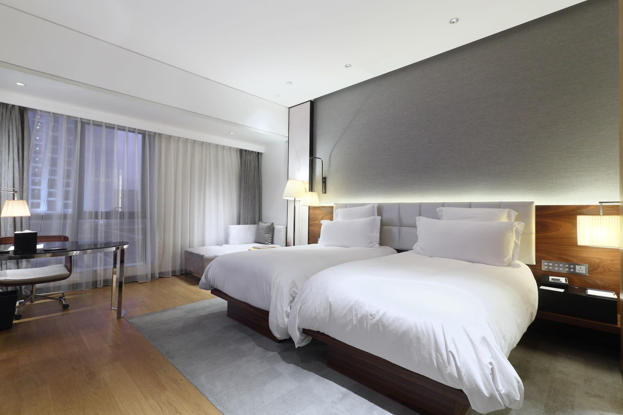 Langham Place, Ningbo Culture Plaza Bagian luar foto