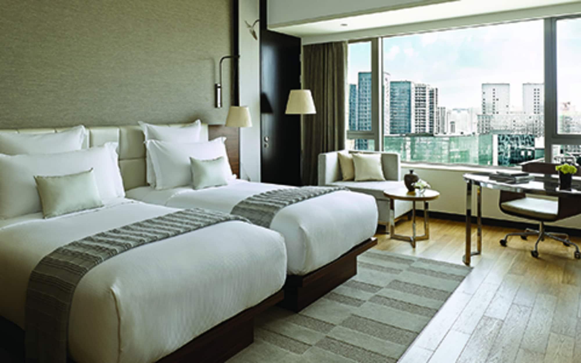 Langham Place, Ningbo Culture Plaza Bagian luar foto