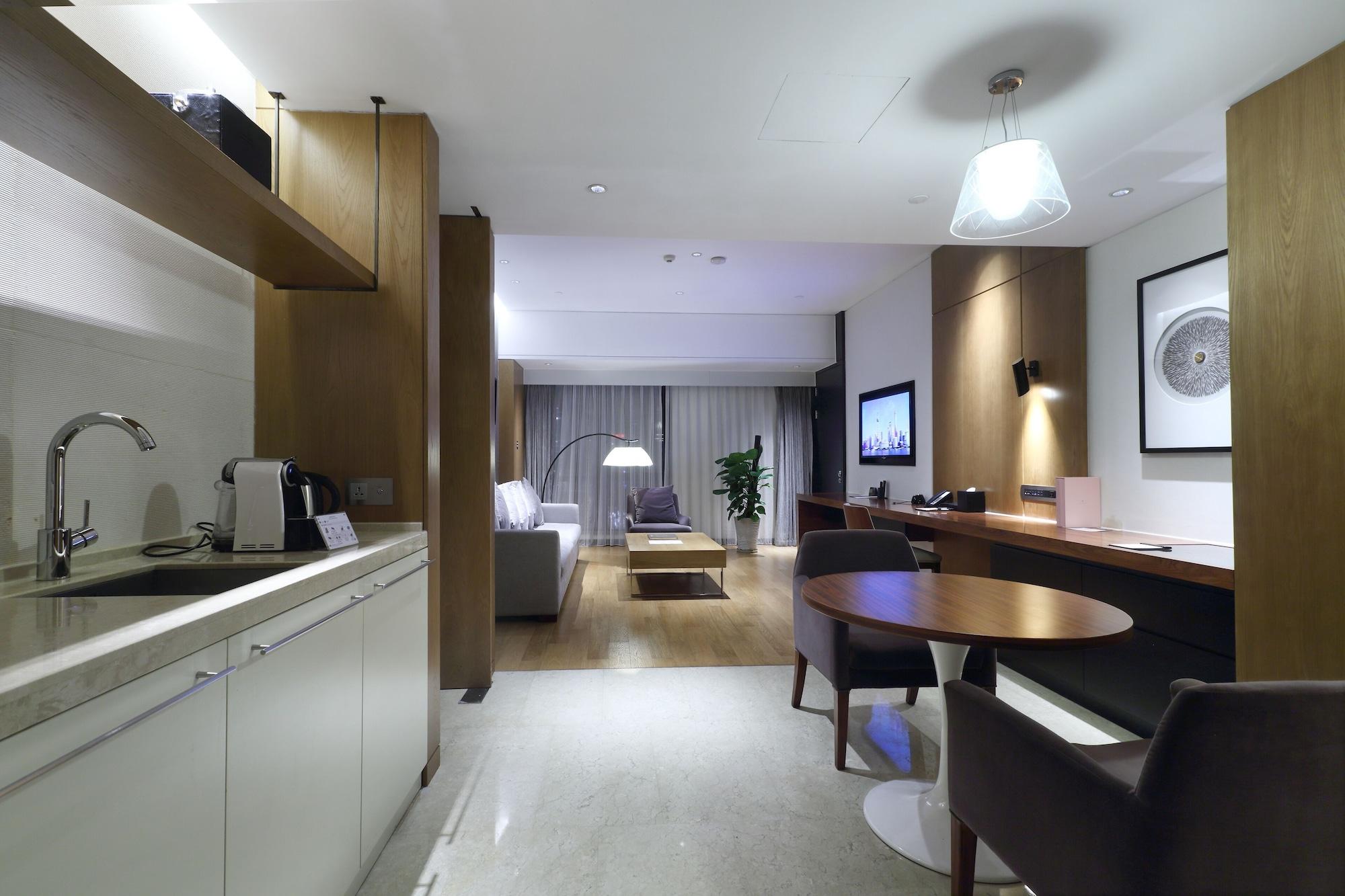 Langham Place, Ningbo Culture Plaza Bagian luar foto