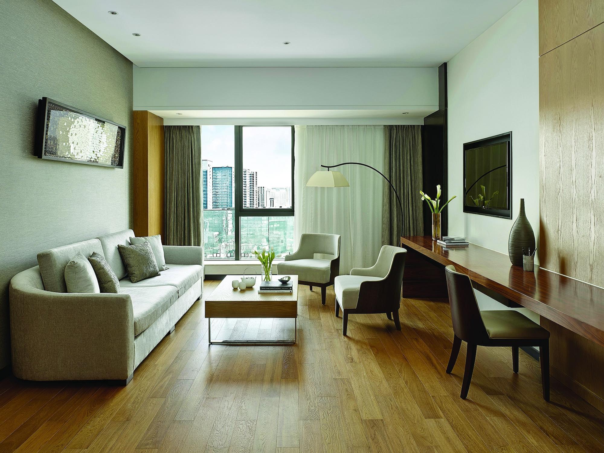 Langham Place, Ningbo Culture Plaza Bagian luar foto