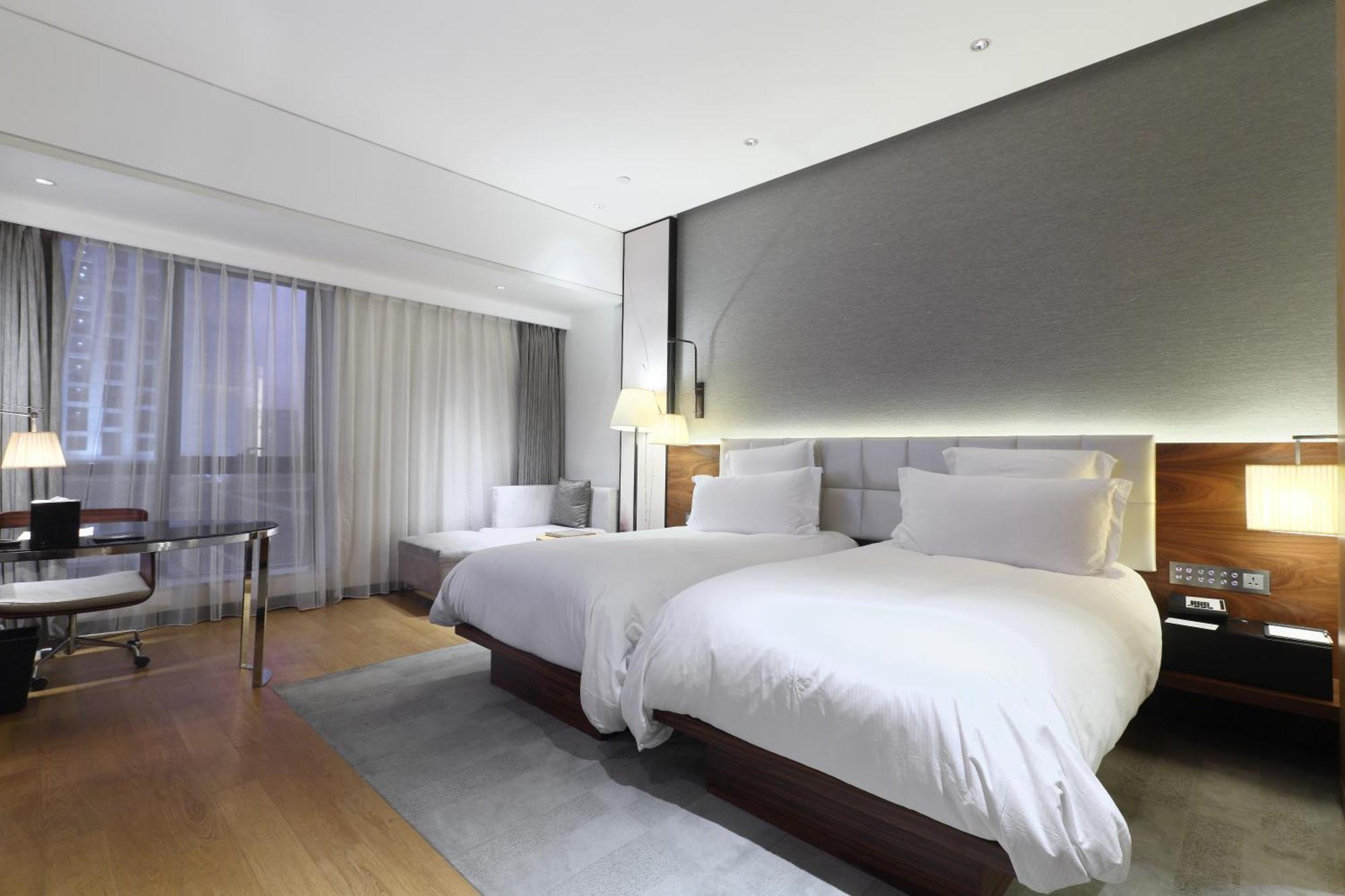 Langham Place, Ningbo Culture Plaza Bagian luar foto