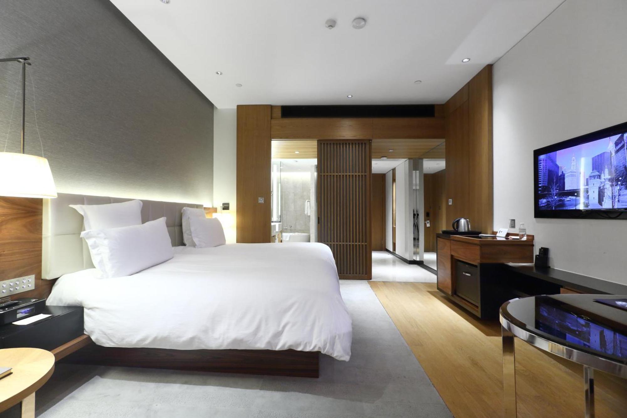Langham Place, Ningbo Culture Plaza Bagian luar foto