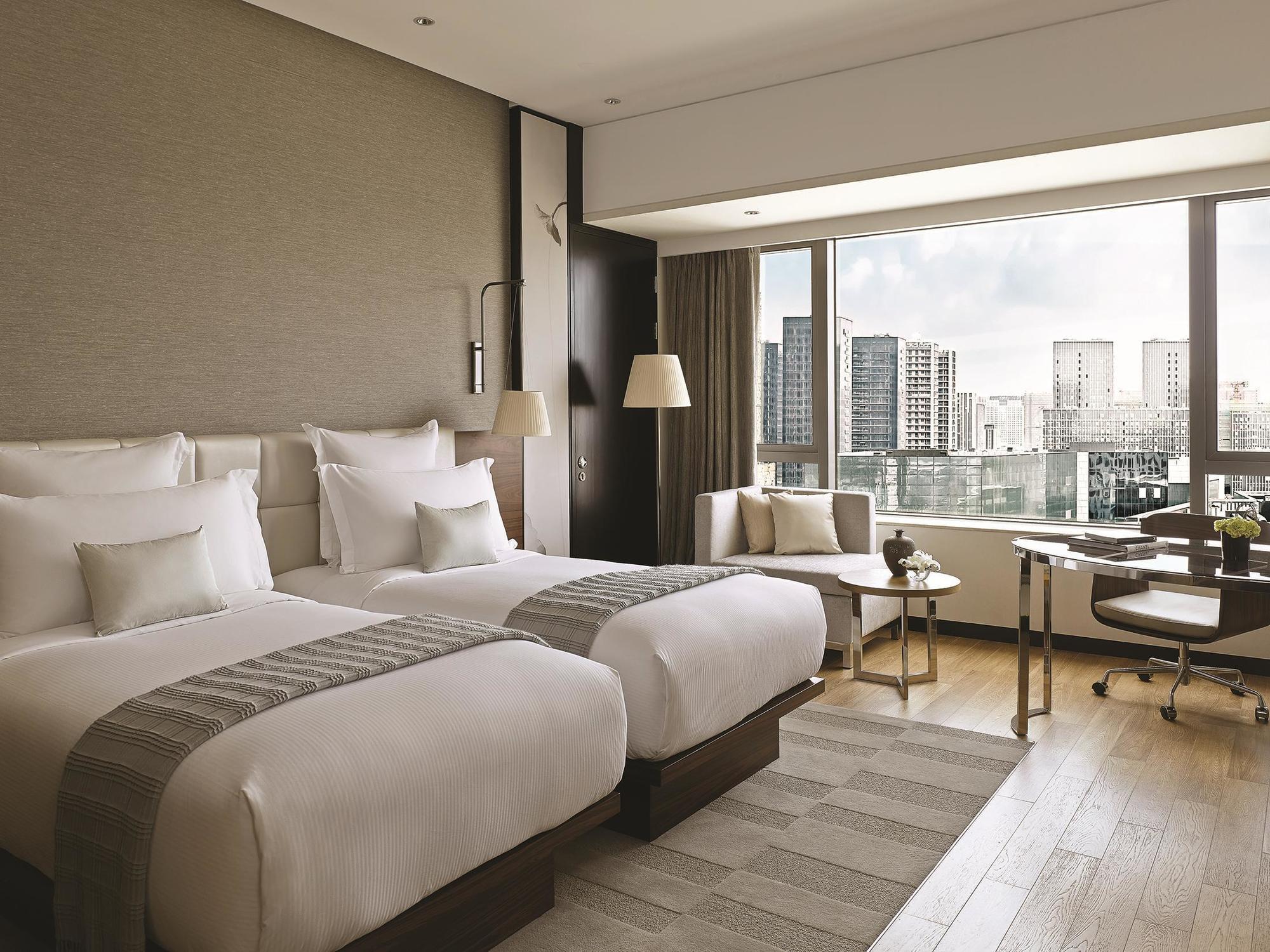 Langham Place, Ningbo Culture Plaza Bagian luar foto