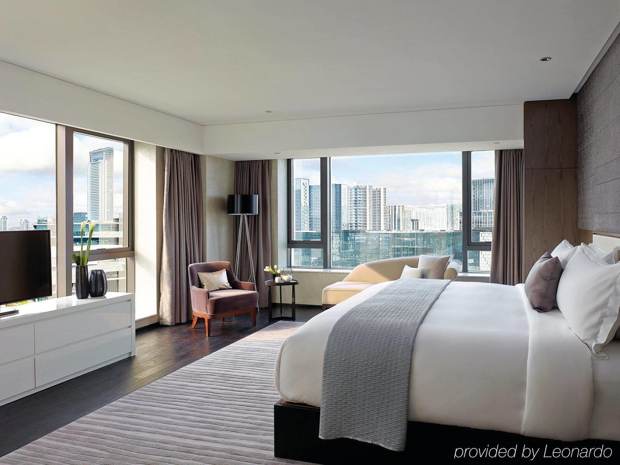 Langham Place, Ningbo Culture Plaza Bagian luar foto