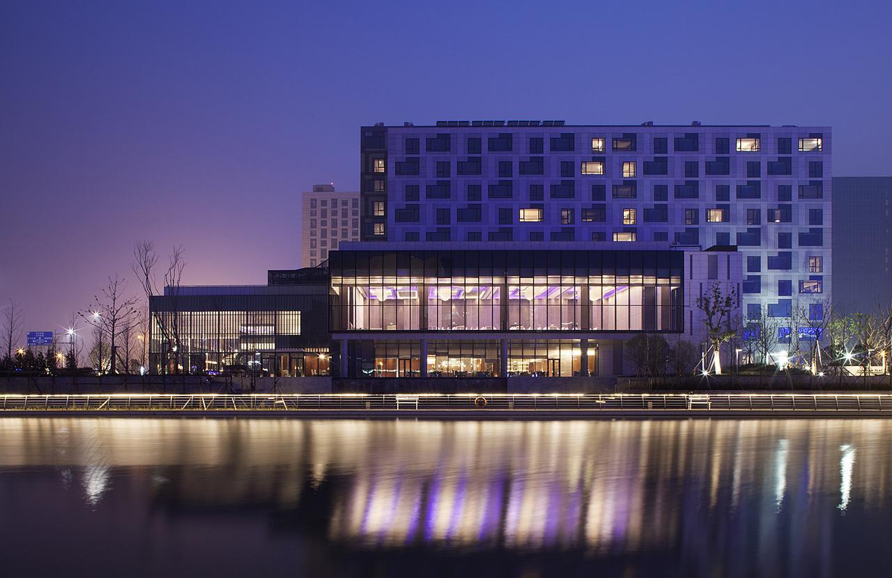 Langham Place, Ningbo Culture Plaza Bagian luar foto
