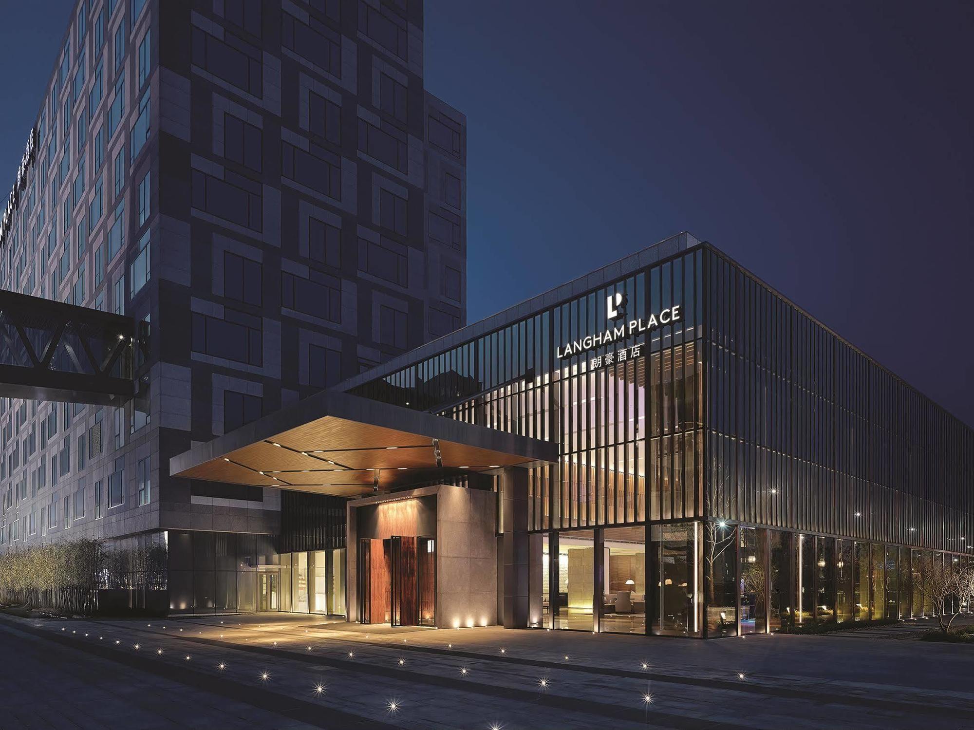 Langham Place, Ningbo Culture Plaza Bagian luar foto