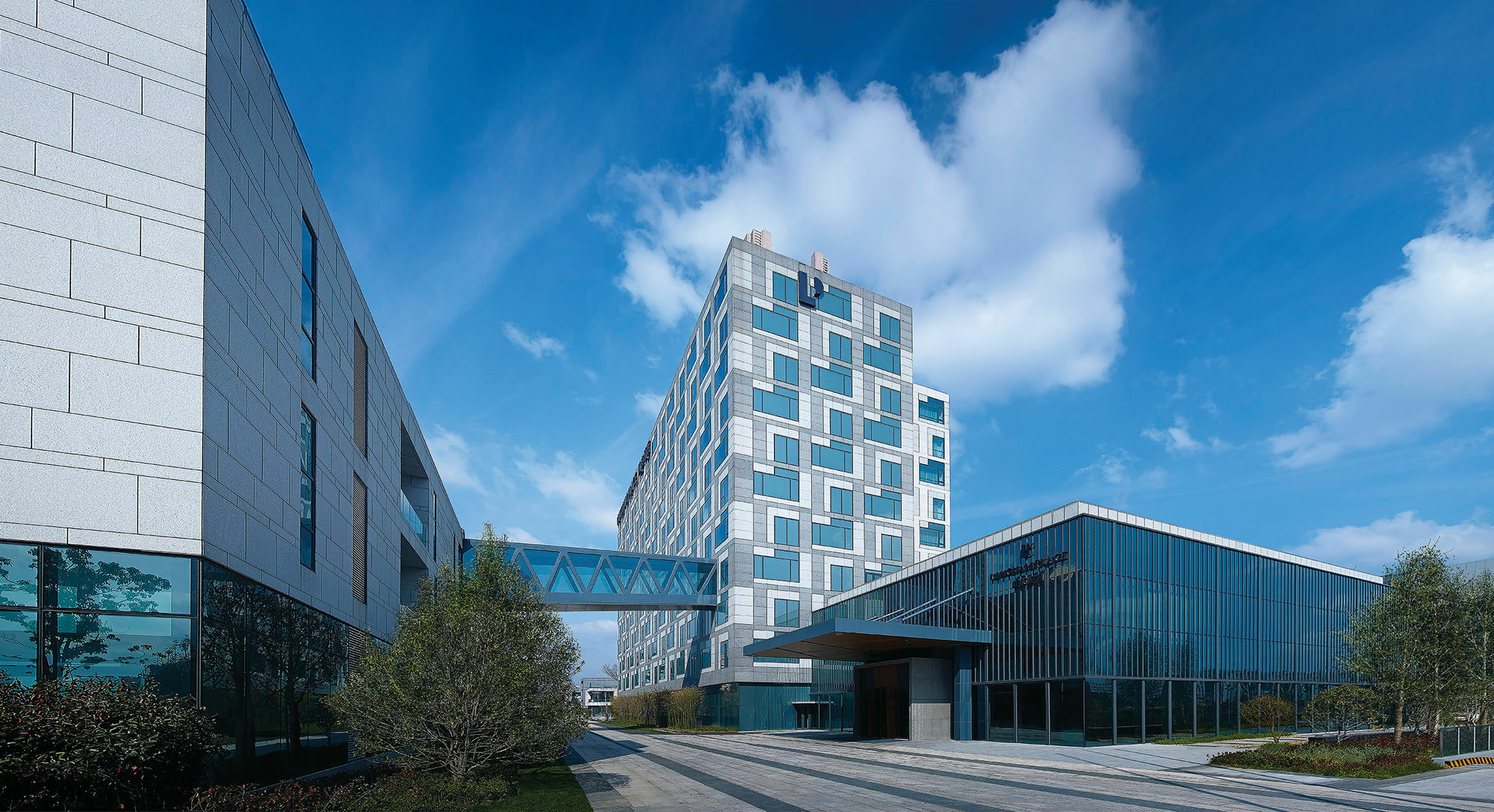 Langham Place, Ningbo Culture Plaza Bagian luar foto