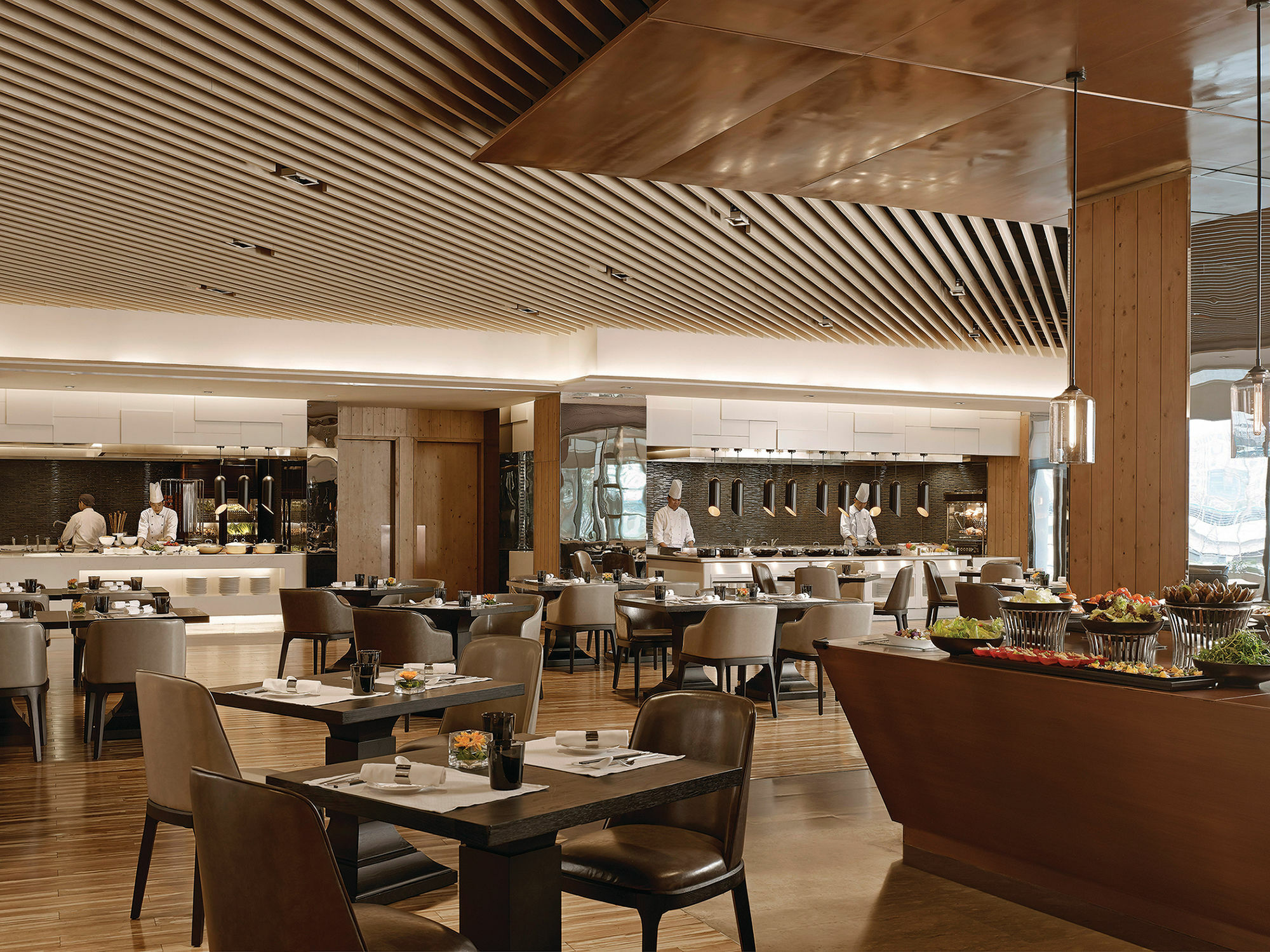 Langham Place, Ningbo Culture Plaza Bagian luar foto