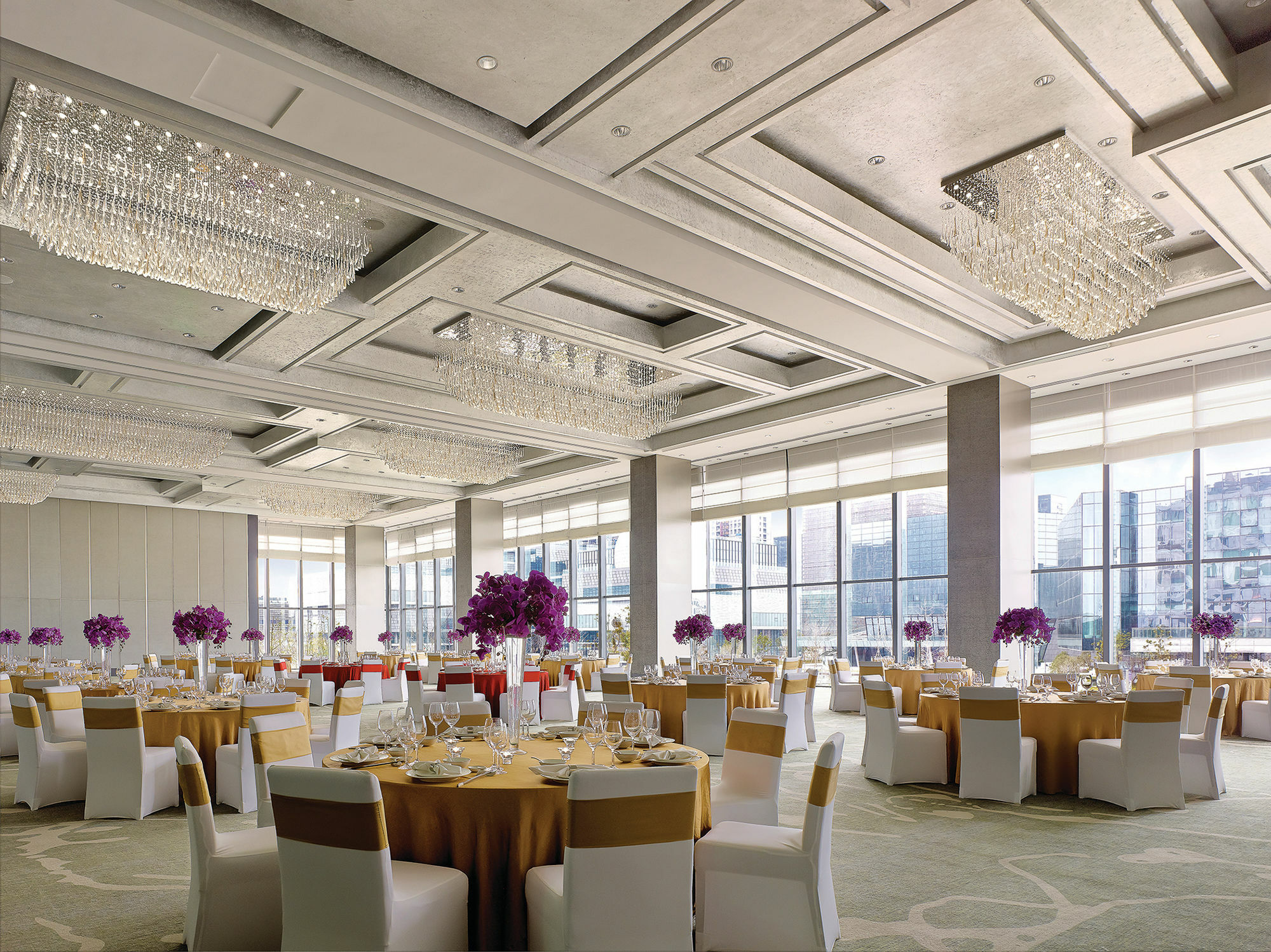 Langham Place, Ningbo Culture Plaza Bagian luar foto
