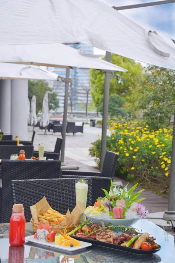 Langham Place, Ningbo Culture Plaza Bagian luar foto
