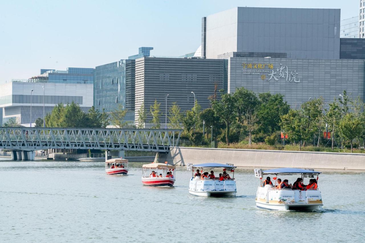 Langham Place, Ningbo Culture Plaza Bagian luar foto