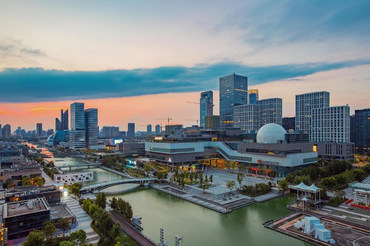 Langham Place, Ningbo Culture Plaza Bagian luar foto