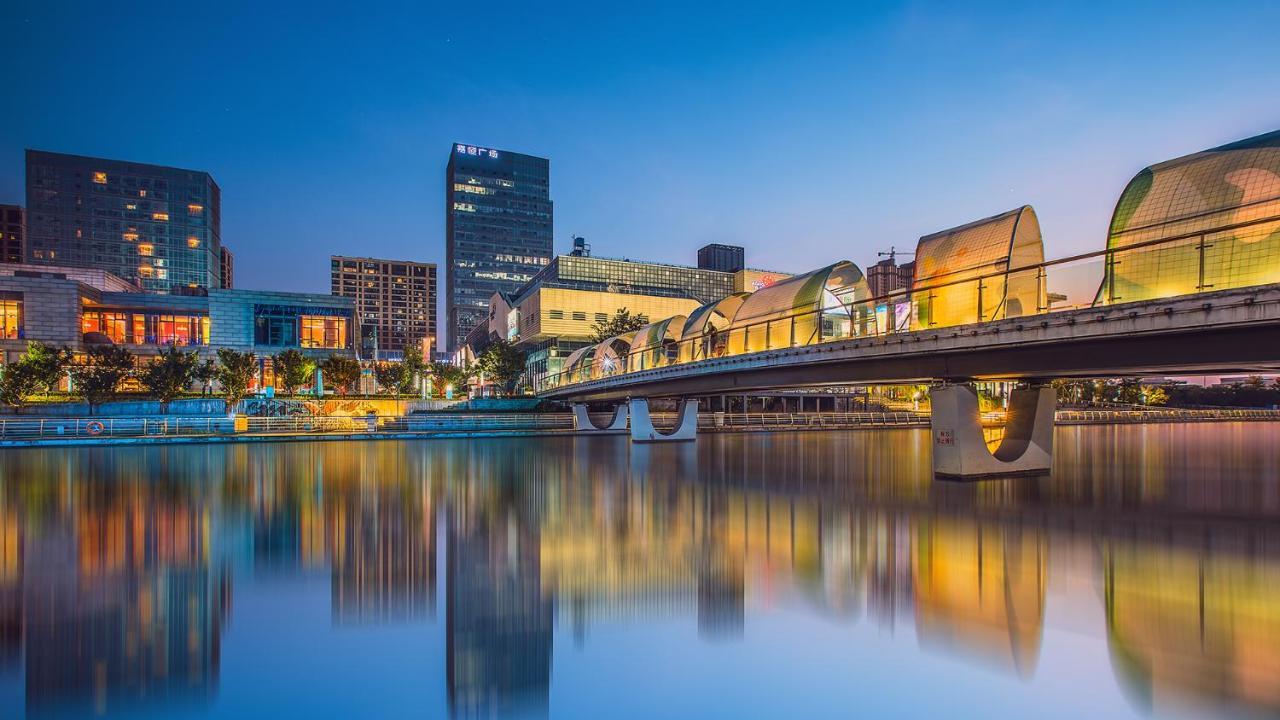 Langham Place, Ningbo Culture Plaza Bagian luar foto